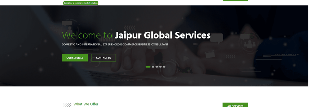 Jaipur Global Services cover