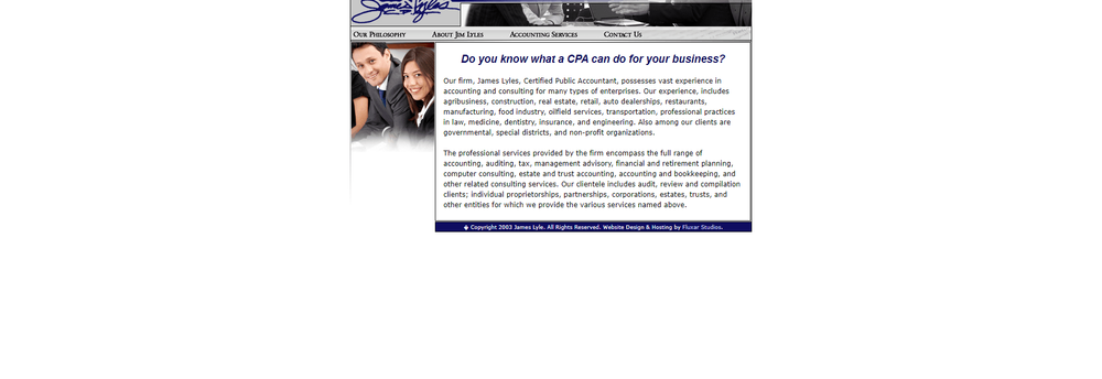 James Lyles CPA cover