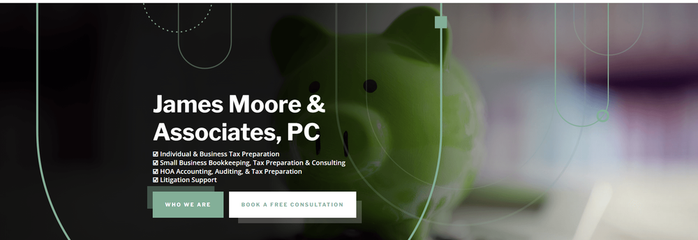 James Moore & Associates cover