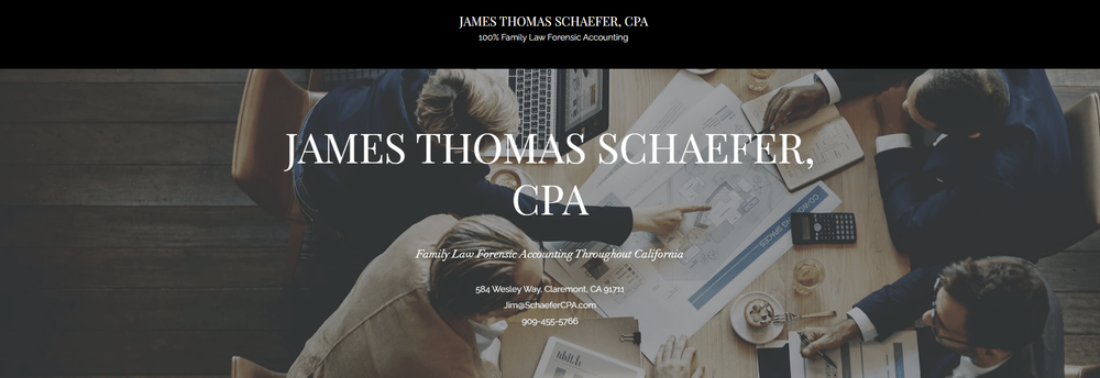 James Thomas Schaefer, CPA cover