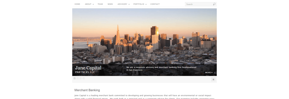Jane Capital Partners cover
