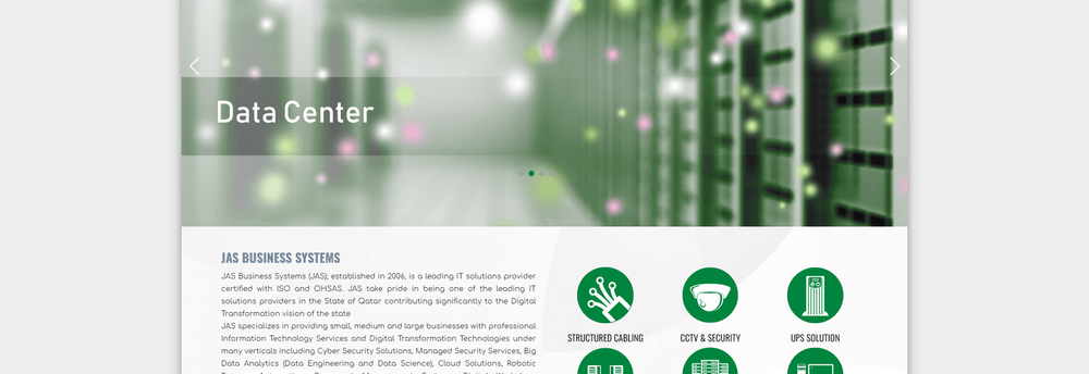 JAS business systems cover