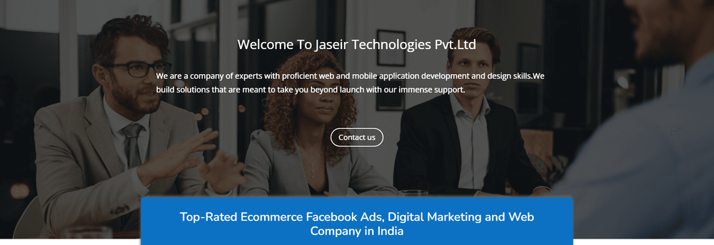 Jaseir Technologies Private Limited cover