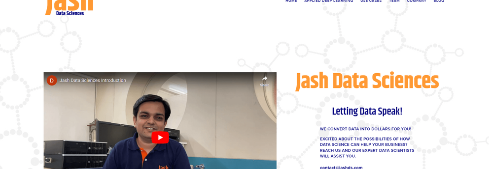 Jash Data Sciences Pvt. Ltd. cover