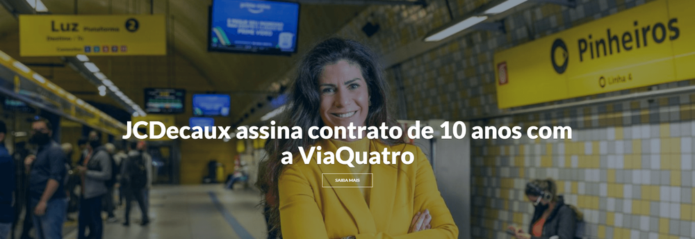 JCDecaux Brasil cover