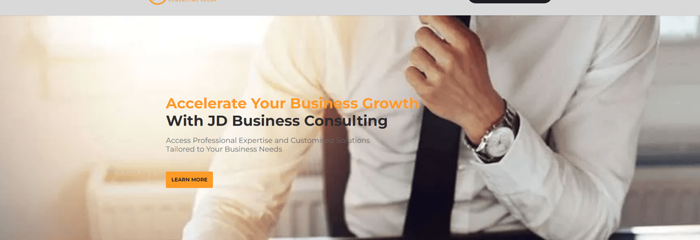 JD Business Consulting Group cover