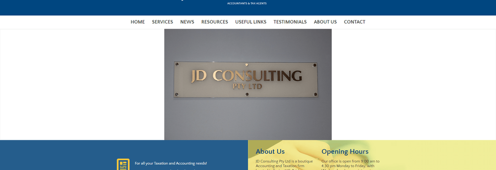 JD Consulting cover