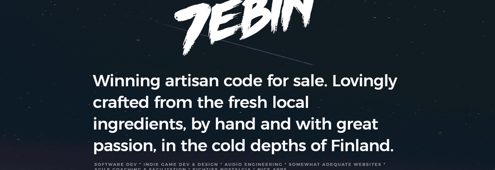 Jebin Ltd cover