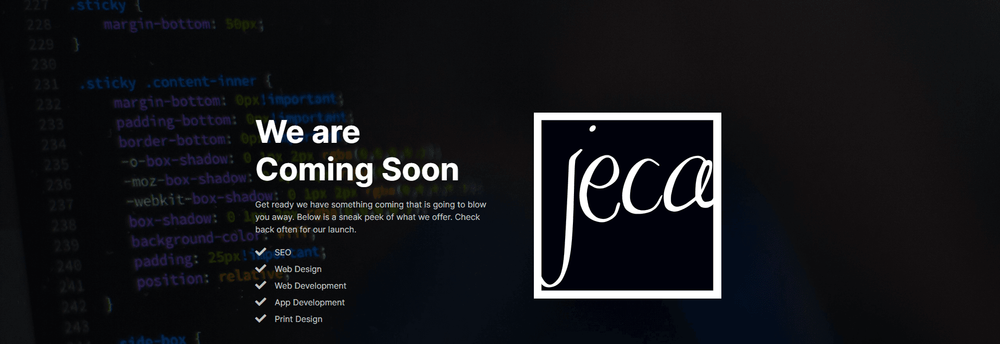 Jeca Design cover