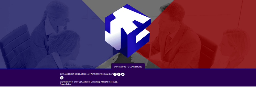 Jeff Anderson Consulting, Inc. cover