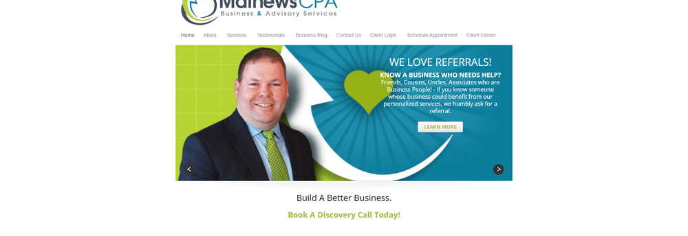 Jeffrey B. Mathews, CPA, LLC cover