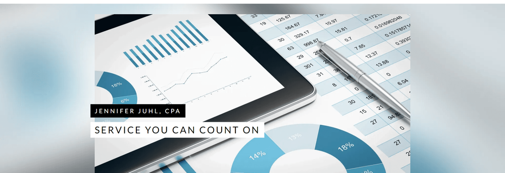 Jennifer Juhl, CPA cover
