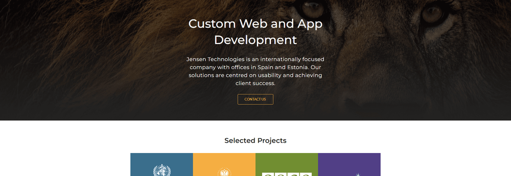 Jensen Technologies cover