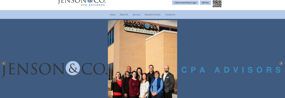 Jenson & Co - CPA Advisors cover
