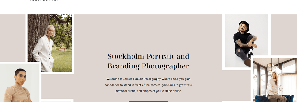 Jessica Hanlon Photography cover