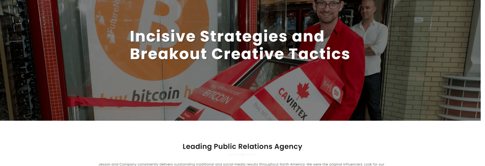 Jesson + Company Communications cover
