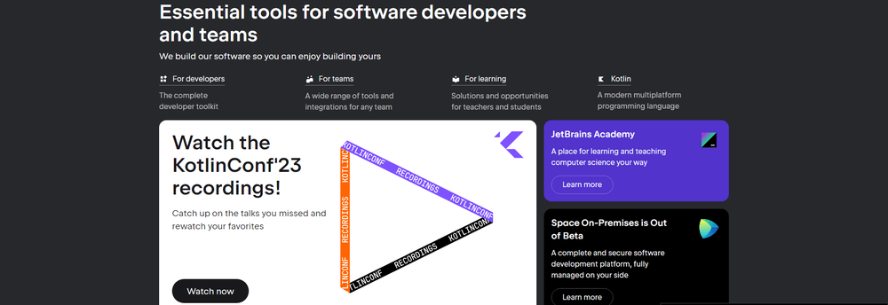 JetBrains cover