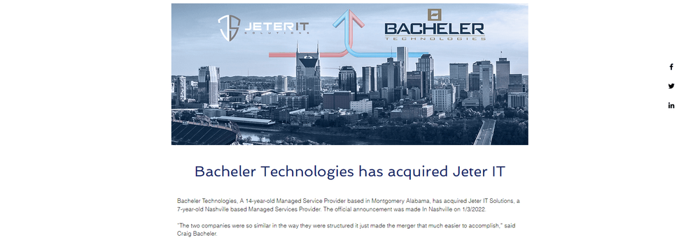 Jeter IT Solutions cover