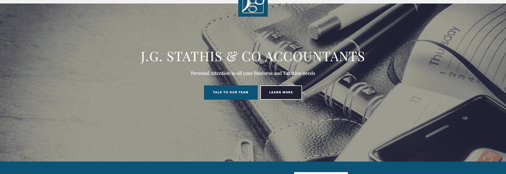 J.G. Stathis & Co cover