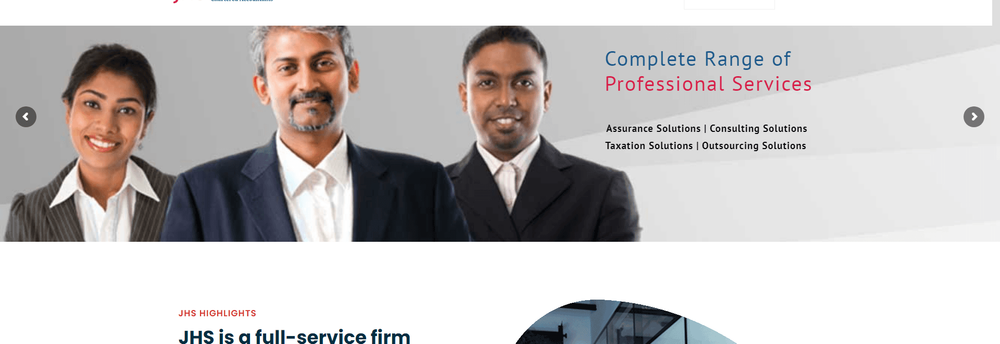 JHS & Associates LLP cover