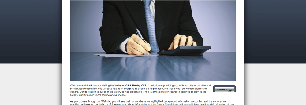 J.J. Bosley CPA cover