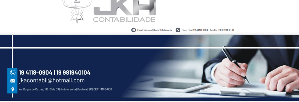 JKA Assessoria Contabil cover