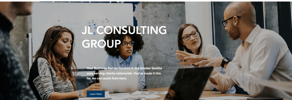 JL Consulting Group LLC cover