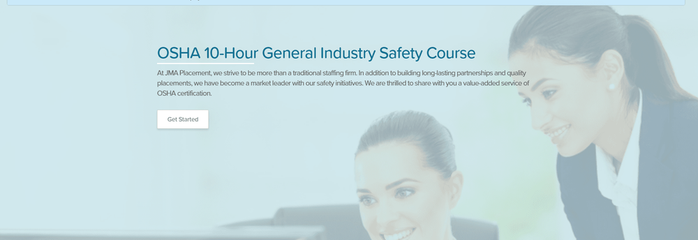 JMA Placement, Inc. cover