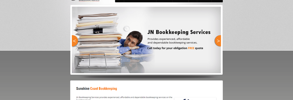 JN Bookkeeping Service cover