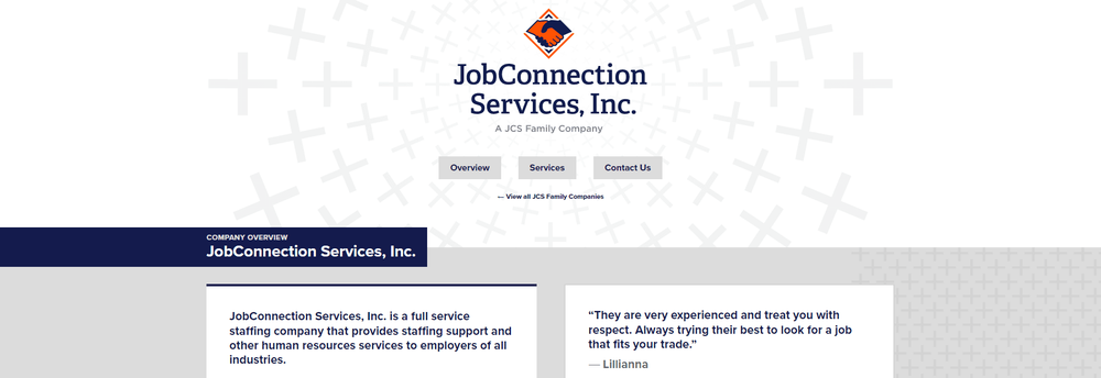 JobConnection Services cover
