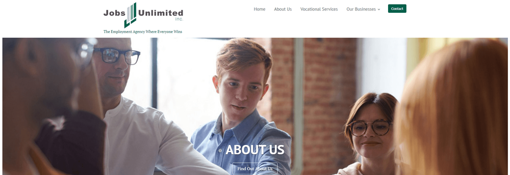 Jobs Unlimited cover
