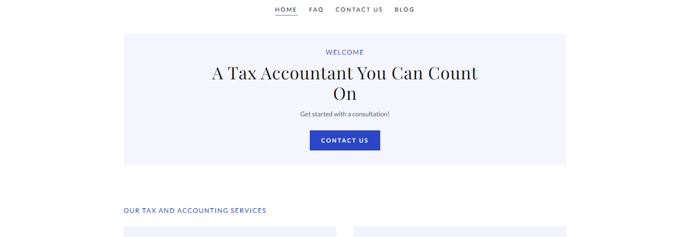 JOEL MAGGIO, CPA cover