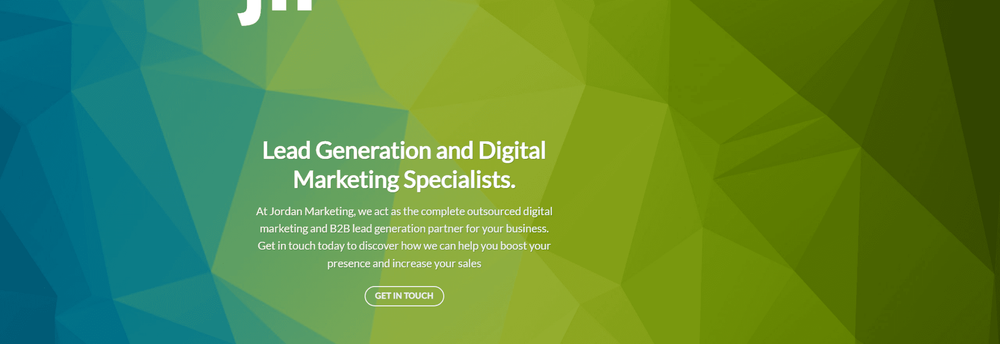 Jordan Marketing Ltd cover