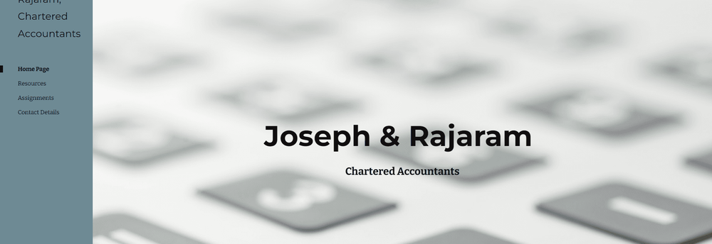Joseph & Rajaram cover