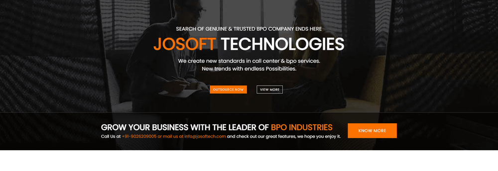 Josoft Technologies Pvt. Ltd. cover