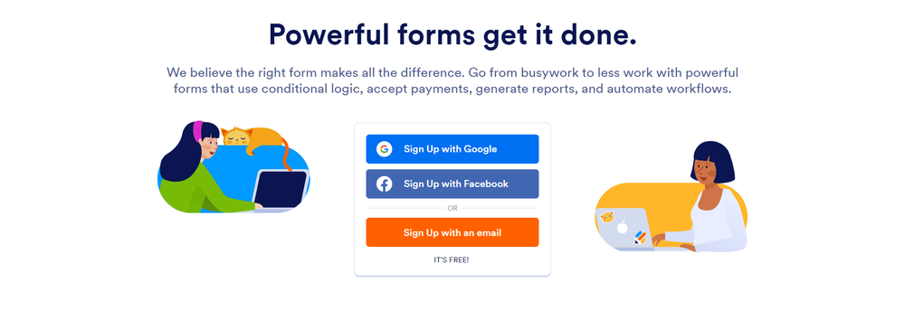 JotForm cover