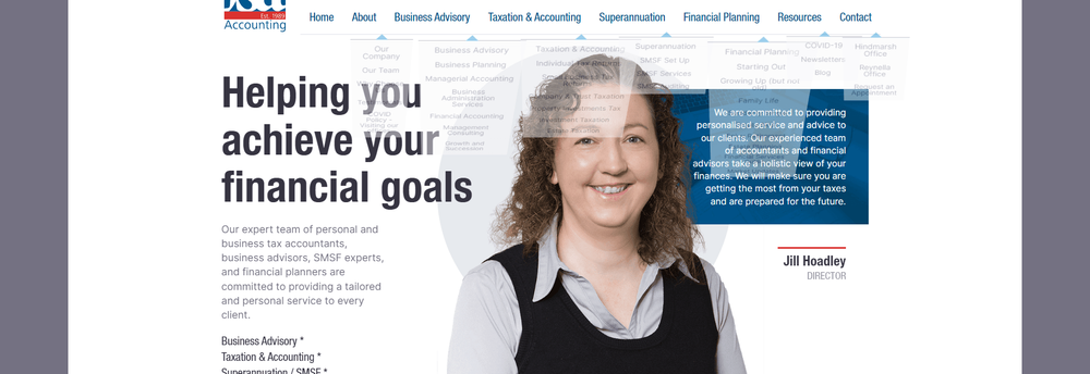 JSA Accounting cover