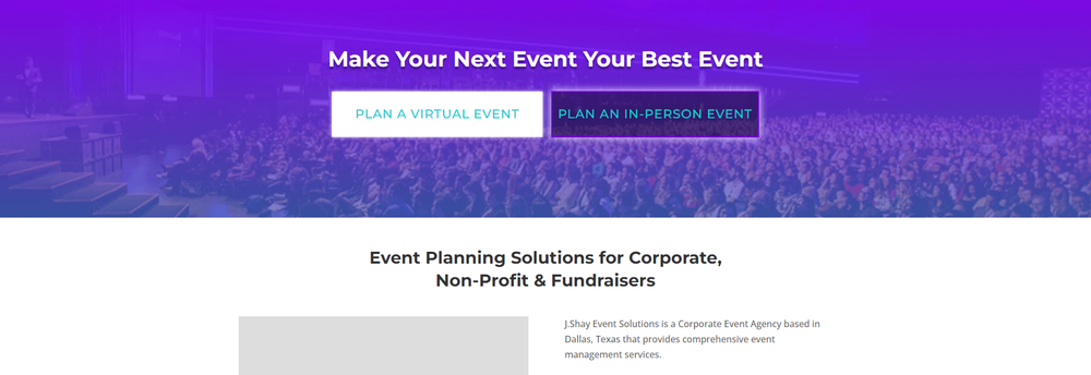 J.Shay Event Solutions cover