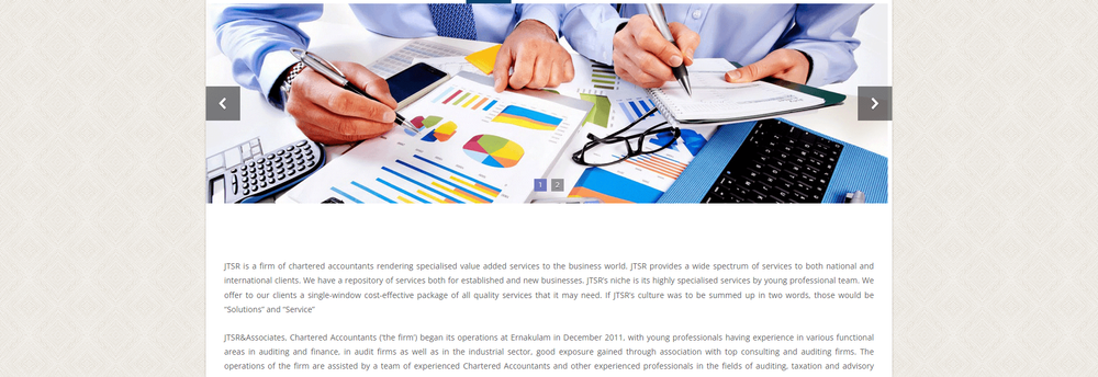 JTSR Associates cover
