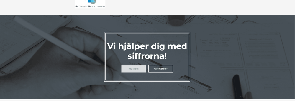 Jungeby Redovisning cover