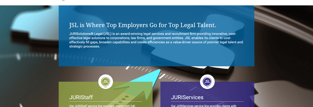 JuriStaff Inc. cover
