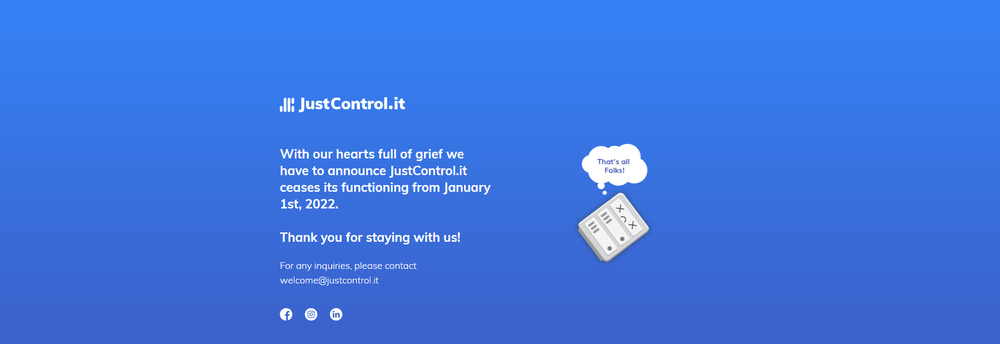 JustControl.it cover