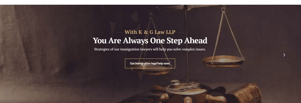 K & G Immigration Law cover