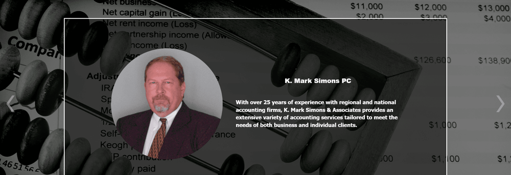 K. Mark Simons PC cover