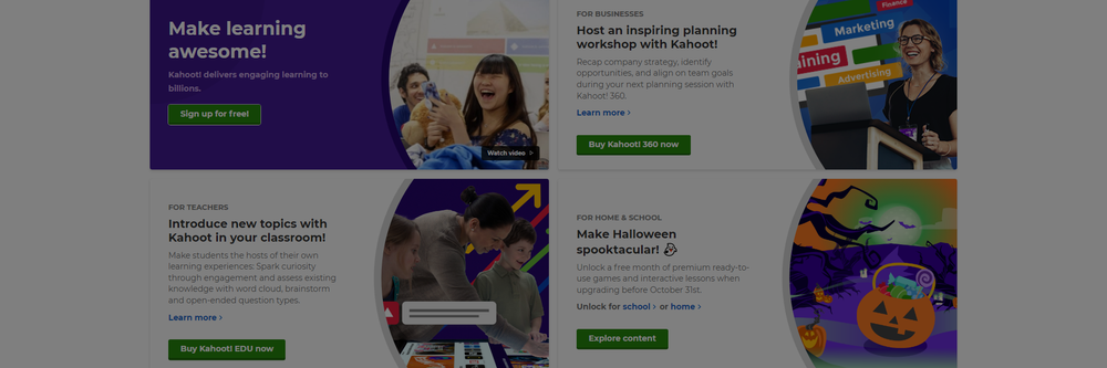 Kahoot! cover