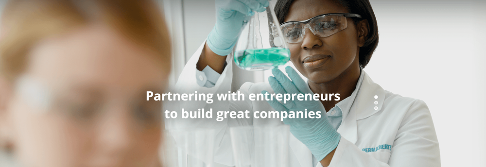 Kaiser Permanente Ventures cover