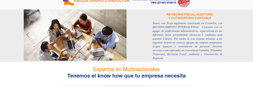 Kaliza Consulting Group cover