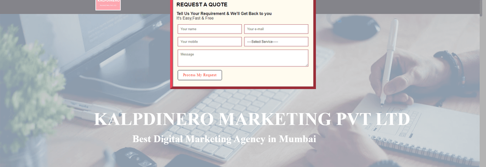 Kalpdinero Marketing Pvt Ltd cover