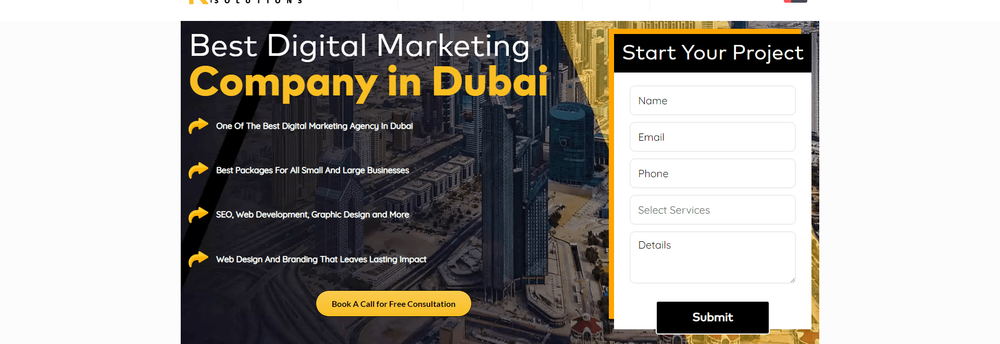 Kamil Web Solutions cover