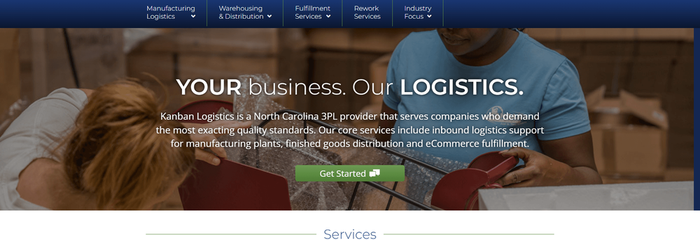 Kanban Logistics cover